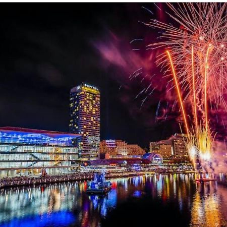 Ferienwohnung Darling Harbour Sydney Exterior foto