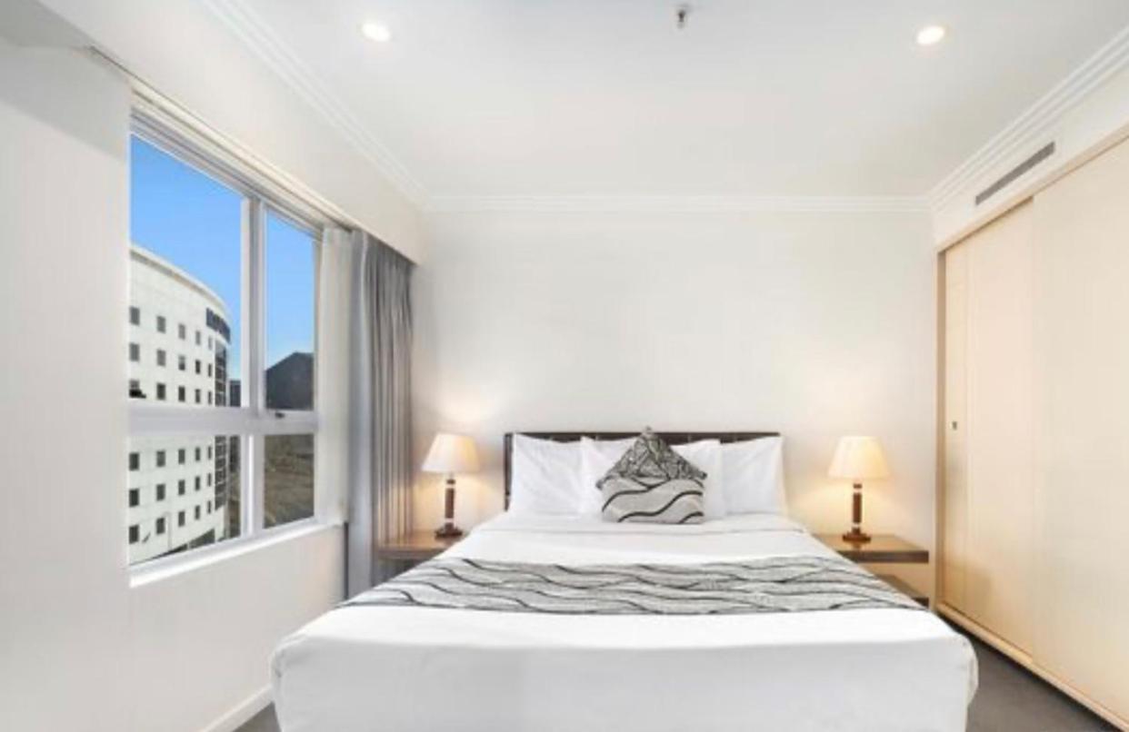 Ferienwohnung Darling Harbour Sydney Exterior foto