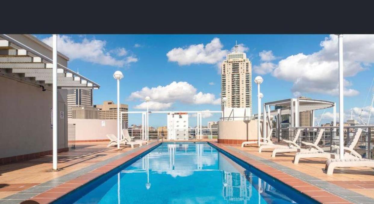 Ferienwohnung Darling Harbour Sydney Exterior foto
