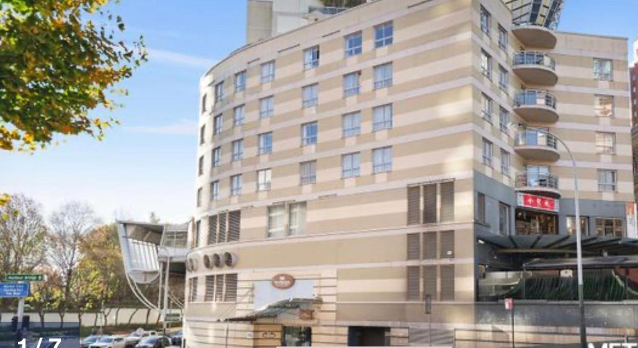 Ferienwohnung Darling Harbour Sydney Exterior foto