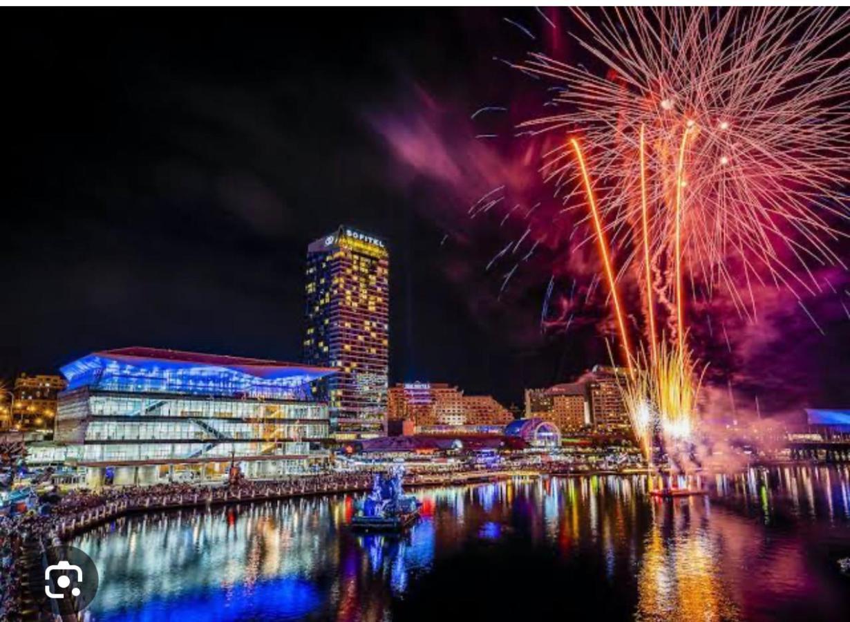 Ferienwohnung Darling Harbour Sydney Exterior foto